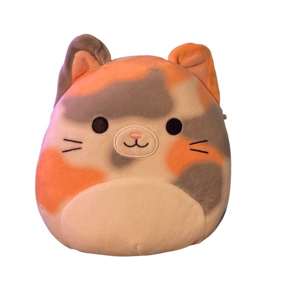 Sold ‼️Squishmallows 8-inch Tahoe Tortoiseshell Cat - Picture 5 of 7